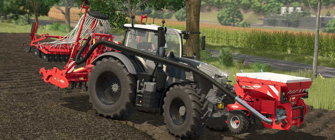 Seeders Kuhn HR 4004 + BTF 4000 + TF1512 Farming Simulator mod
