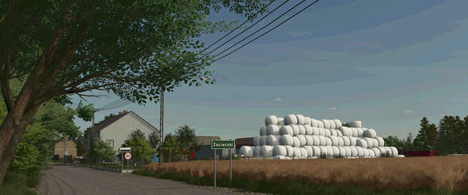 Maps Zacieczki Map Farming Simulator mod