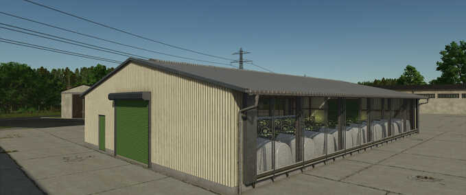 Animal Pens Calf Village Farming Simulator mod