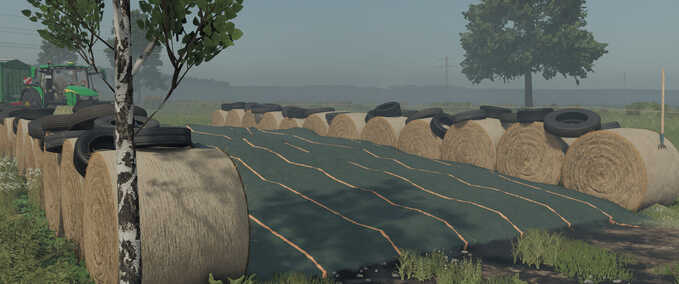 Silos Bale Bunker Silo Farming Simulator mod