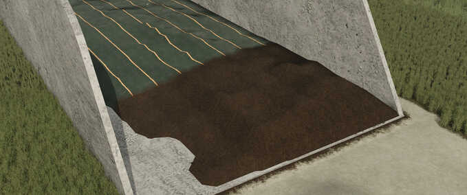 Silos Bunker Silo Pack Farming Simulator mod