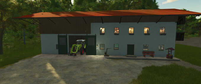 Buildings with Functions Tirschner Farm Pack Farming Simulator mod