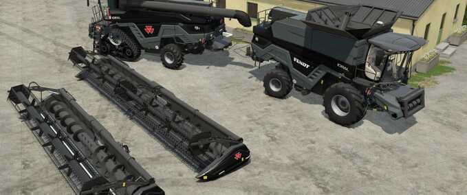 Other manufactors AGCO IDEAL 2017-2023 Pack Farming Simulator mod