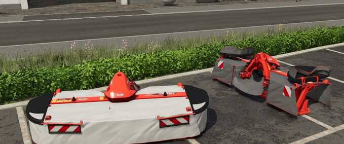 Mower Kuhn GMD COMPACT F Pack Farming Simulator mod