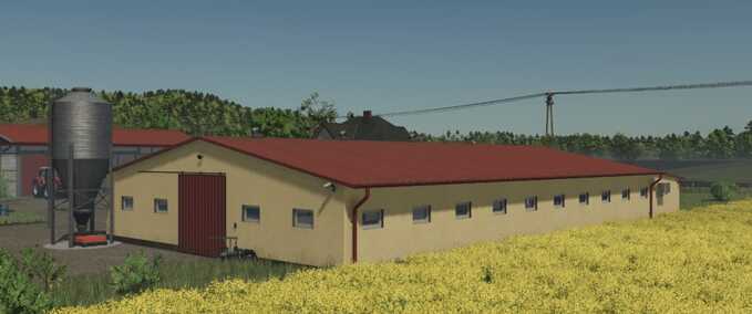 Animal Pens Modern Pigsty Farming Simulator mod