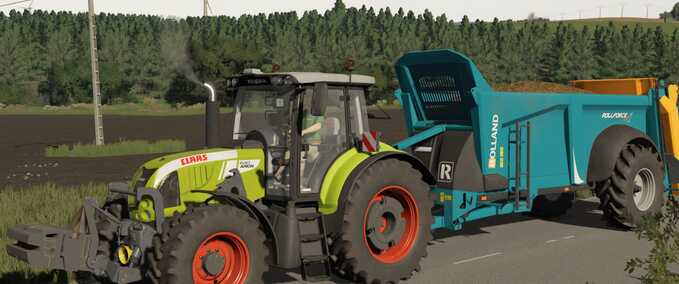 Claas Claas Arion 600 Tier 3 Farming Simulator mod