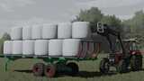 PRT 10 Bale Trailer Mod Thumbnail