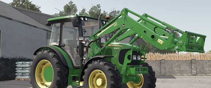 John Deere 5M/5R Mod Image