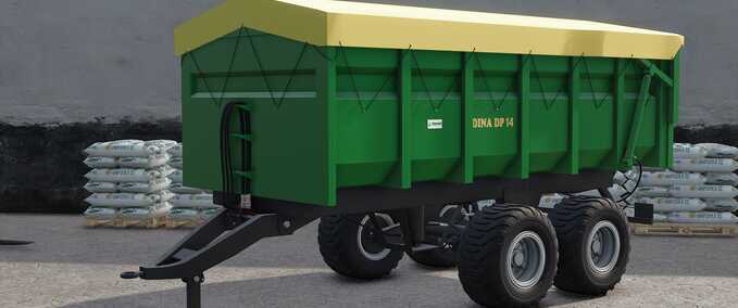 Trailers Dinapolis DP14 Farming Simulator mod