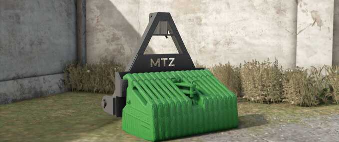 weights MTZ Weight Farming Simulator mod