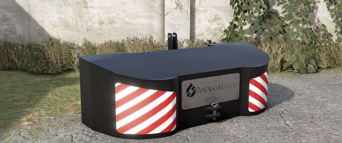 Dotnuva 1000KG Weight Mod Image