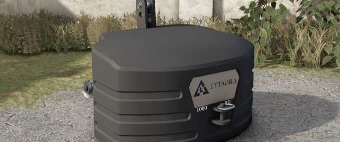 weights Lytagra Weight Farming Simulator mod