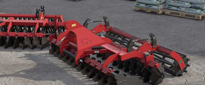 Cultivators & Harrows Rol-Ex Taurus Farming Simulator mod