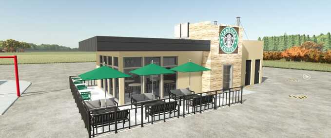 Selling Points Starbucks Sell Point Farming Simulator mod