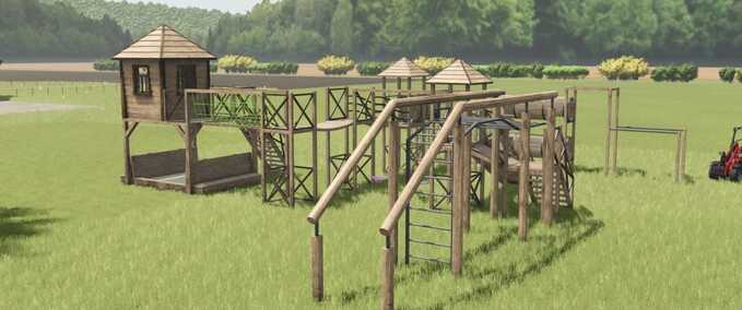 Spielplatz-Dekorationspaket Mod Image