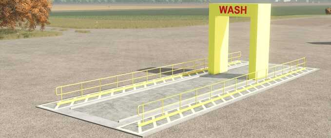 Truck Wash Mod Image