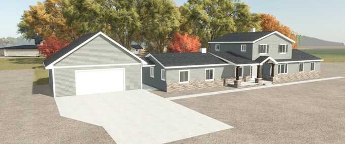 Ranch Farm House Mod Image