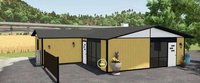 Buildings Small Traditional Farm House Farming Simulator mod