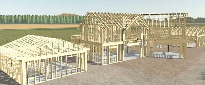 Holzbau-Konstruktionen Pack Mod Image