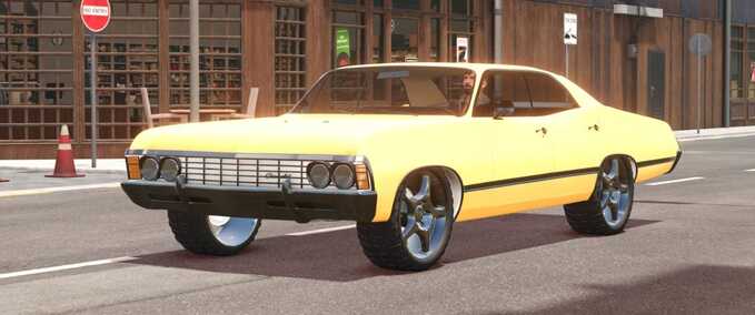 Cars Chevrolet Impala Farming Simulator mod