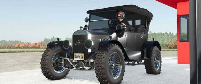 Ford Model T Mod Image