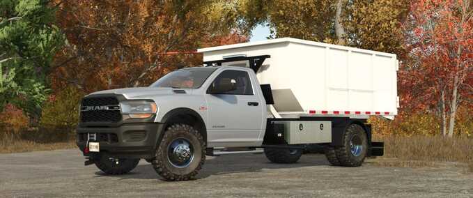 Other Vehicles Dodge Ram 5500 SNG Farming Simulator mod