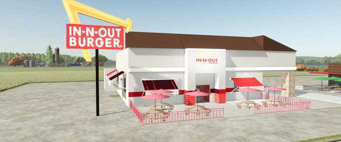 Verkaufstellen In'N'Out Verkaufsstelle Landwirtschafts Simulator mod