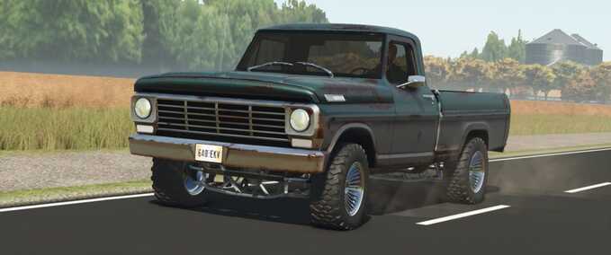 Cars Rusted Ford F250 Farming Simulator mod