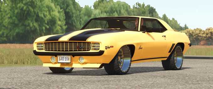 Chevrolet Camaro Z/28 Mod Image