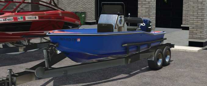 Decoration Yamaha Scout Boat Farming Simulator mod