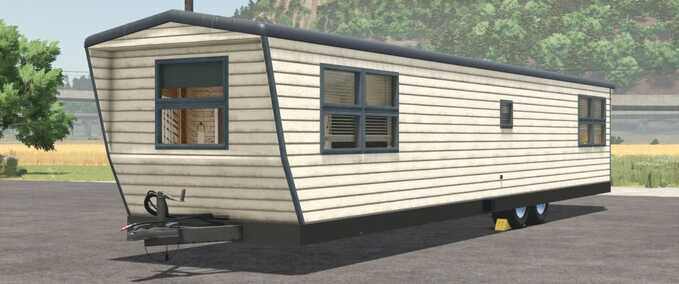 Mobile Home Trailer Mod Image