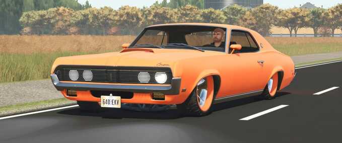 1969 Mercury Cougar XR-7 Mod Image