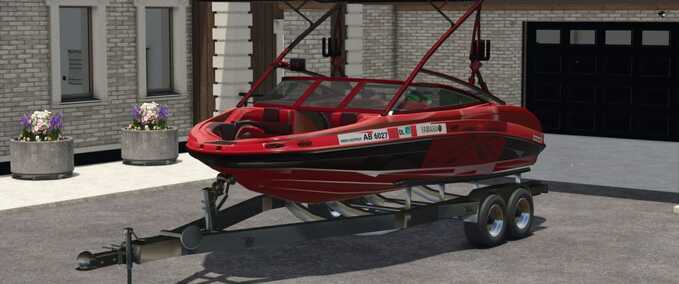 Yamaha 212X Boat Mod Image