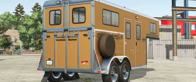 Kingston Belvedere Animal Transport Trailer Mod Image