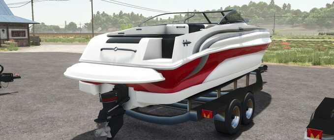 Yamaha Sea Boat Mod Image
