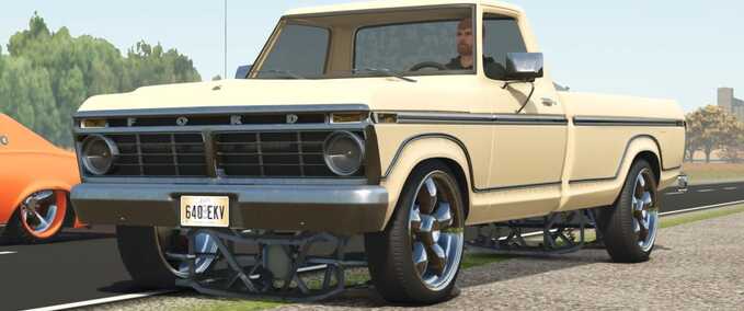 Cars 1973 Ford F150 Farming Simulator mod