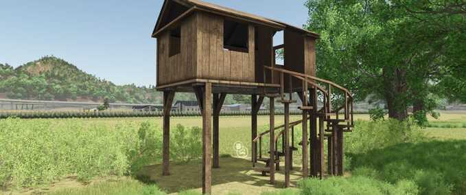 Decoration Tree House Farming Simulator mod