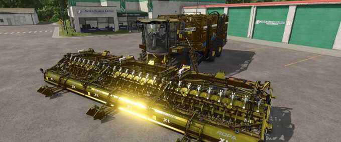 Ropa Multifruit Custom Mod Image