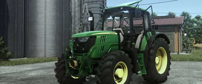 John Deere 6110M Series Mod Image