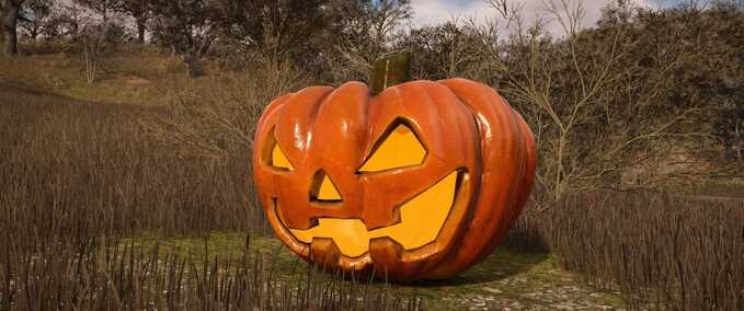 Decoration Halloween Pumpkin Farming Simulator mod
