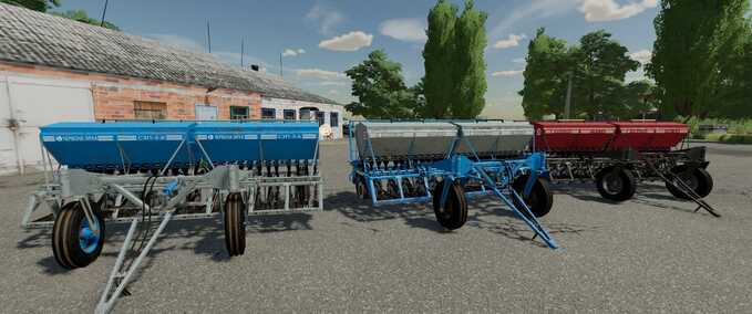SZP-3.6 Seeder Mod Image