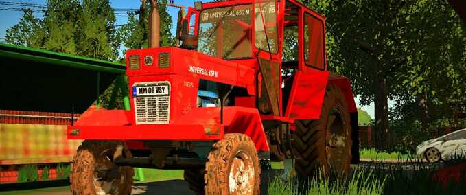 Sonstige Traktoren Universal 650 Turbo Vasy Landwirtschafts Simulator mod