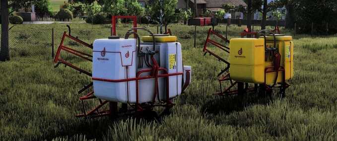 Sprayers Agromehanika AGS 600L Sprayer Farming Simulator mod