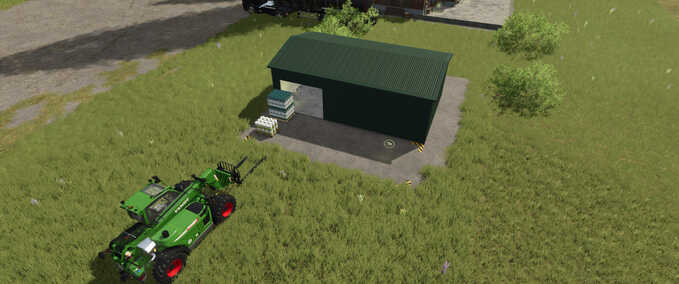 Twine and Bale Wrap Storage Mod Image