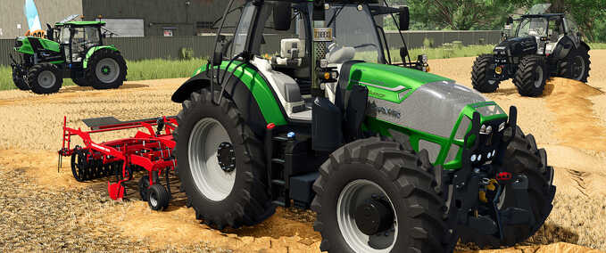 Deutz-Fahr Pack Mod Image