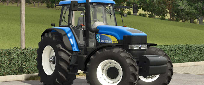 Other manufactors New Holland TM 175-190 Farming Simulator mod