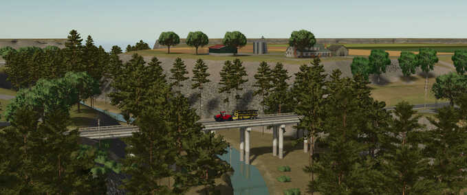 Maps Panhandle Caprock Farming Simulator mod