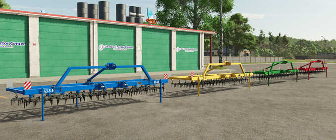 Cultivators & Harrows Large Tine Harrow Farming Simulator mod