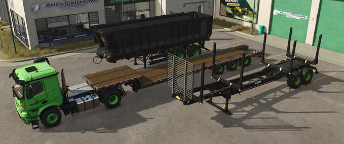 Agro Trailers Pack Mod Image
