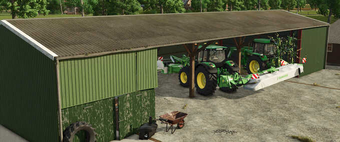 Schuppen Alter Schuppen Landwirtschafts Simulator mod